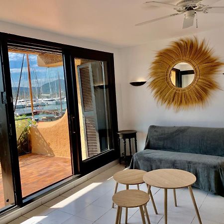 Marinesappartement-Yachts View, 100M Beach, Fiber Wifi High Speed Saint-Tropez Eksteriør bilde