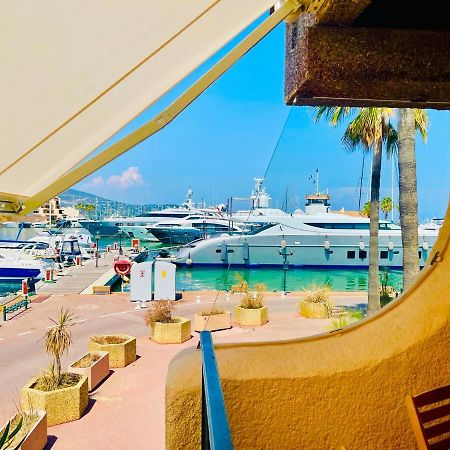 Marinesappartement-Yachts View, 100M Beach, Fiber Wifi High Speed Saint-Tropez Eksteriør bilde