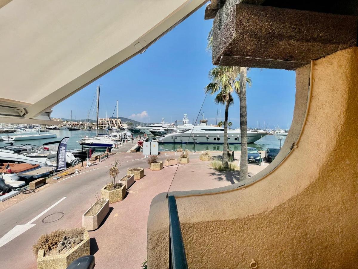 Marinesappartement-Yachts View, 100M Beach, Fiber Wifi High Speed Saint-Tropez Eksteriør bilde