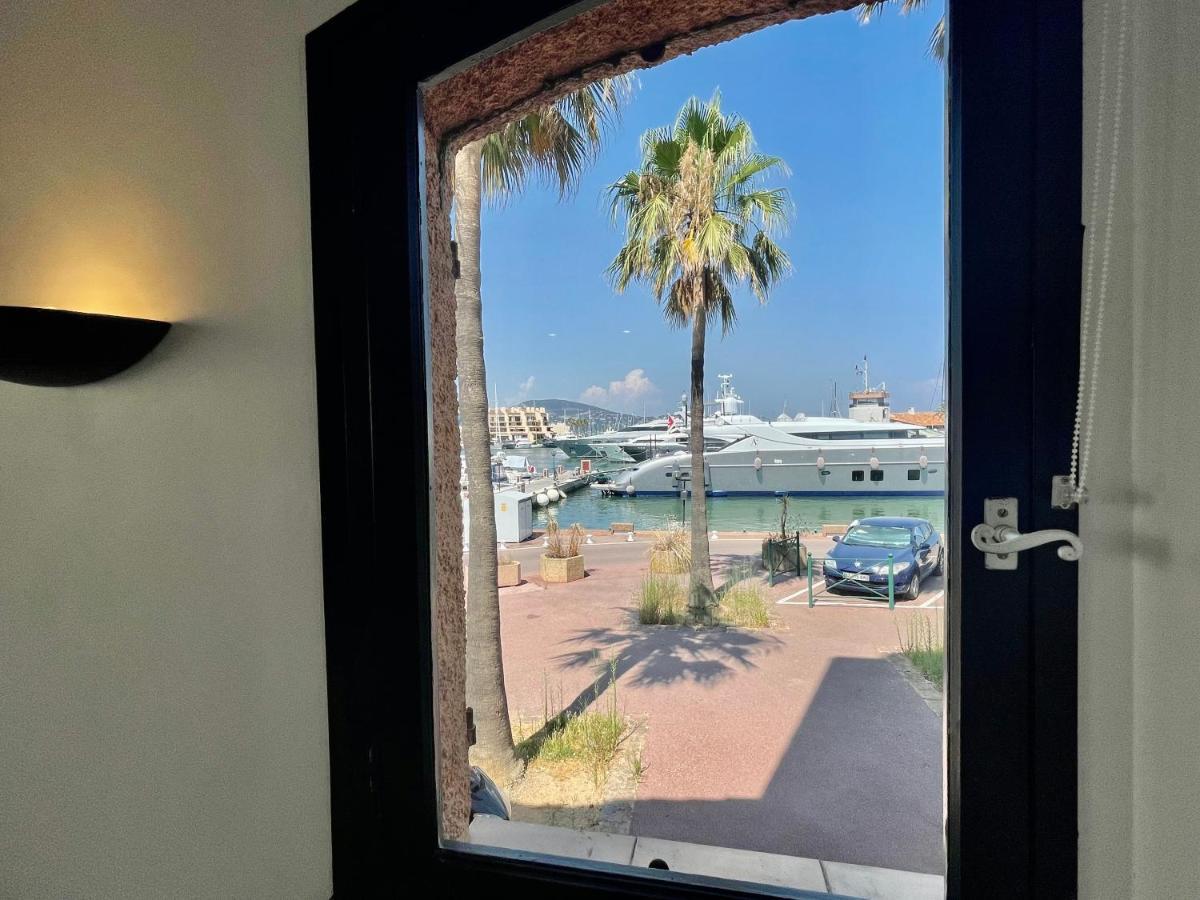 Marinesappartement-Yachts View, 100M Beach, Fiber Wifi High Speed Saint-Tropez Eksteriør bilde