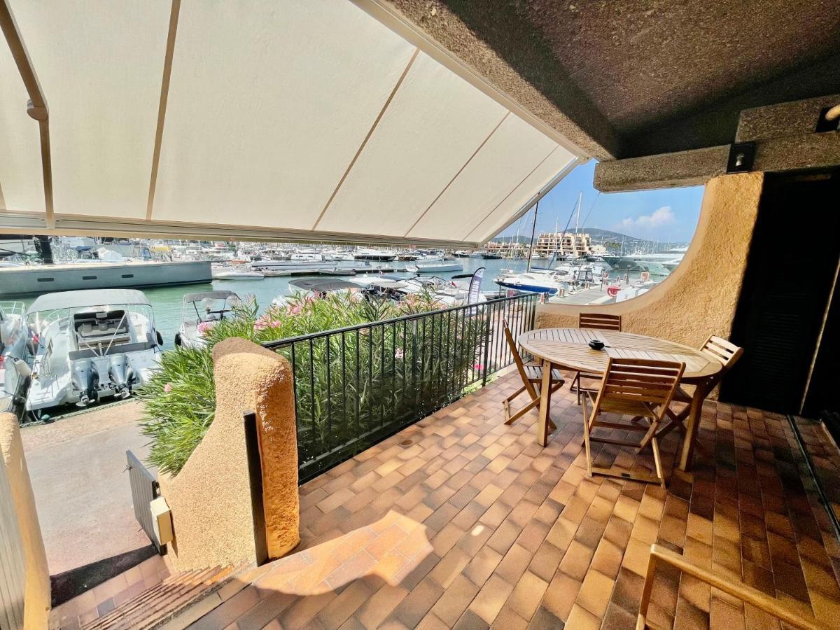 Marinesappartement-Yachts View, 100M Beach, Fiber Wifi High Speed Saint-Tropez Eksteriør bilde