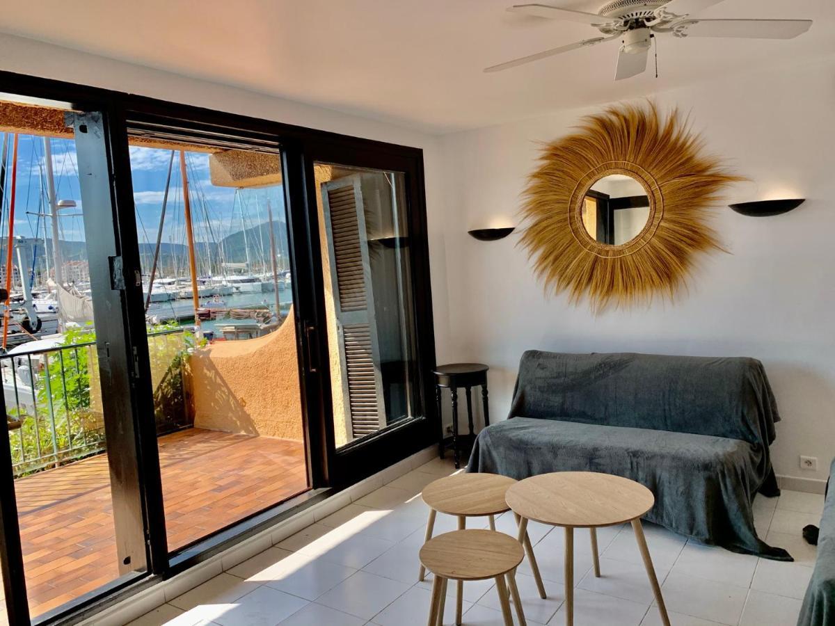 Marinesappartement-Yachts View, 100M Beach, Fiber Wifi High Speed Saint-Tropez Eksteriør bilde