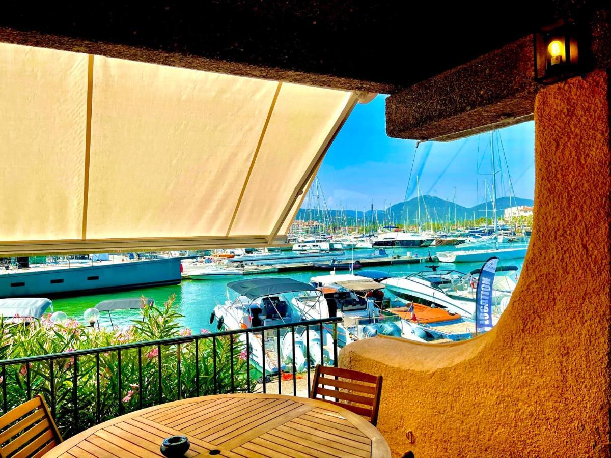 Marinesappartement-Yachts View, 100M Beach, Fiber Wifi High Speed Saint-Tropez Eksteriør bilde