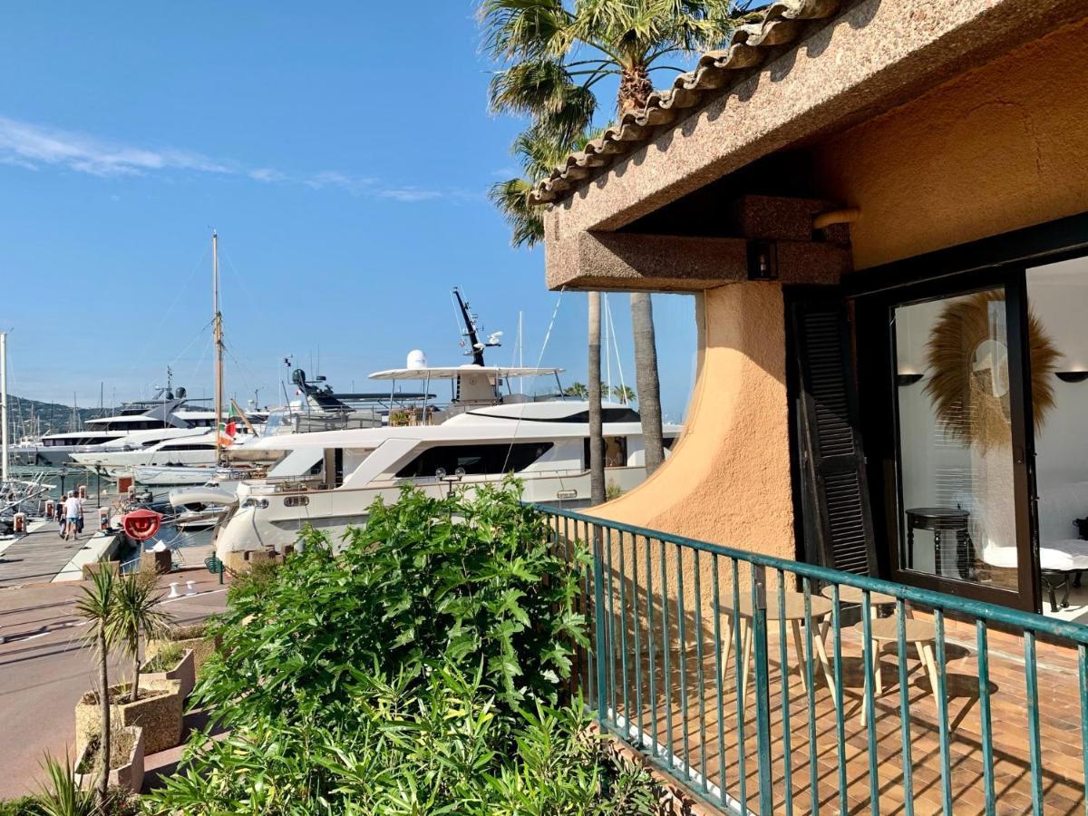 Marinesappartement-Yachts View, 100M Beach, Fiber Wifi High Speed Saint-Tropez Eksteriør bilde