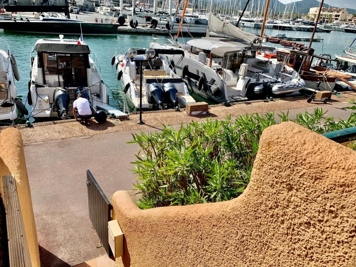 Marinesappartement-Yachts View, 100M Beach, Fiber Wifi High Speed Saint-Tropez Eksteriør bilde