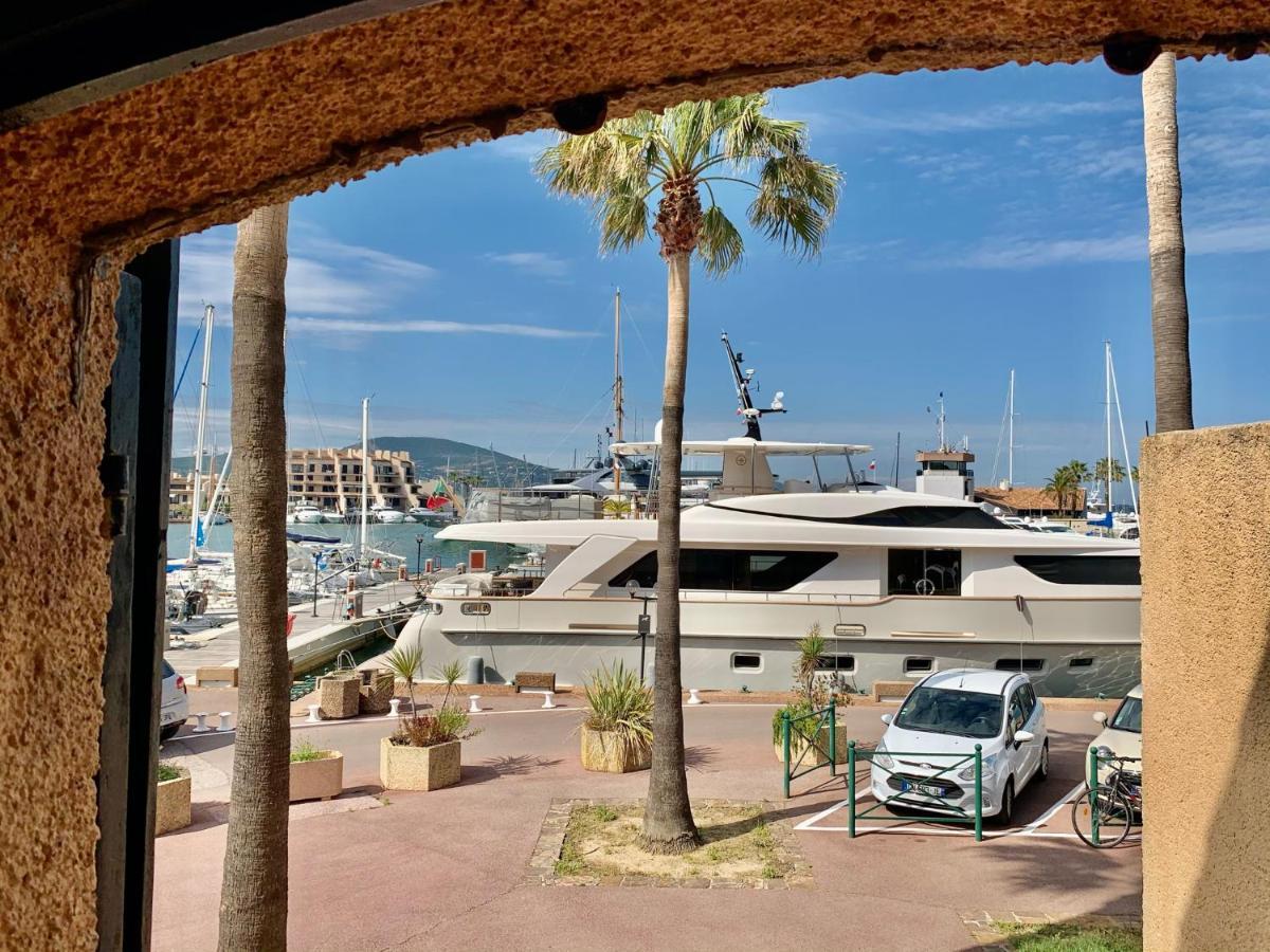 Marinesappartement-Yachts View, 100M Beach, Fiber Wifi High Speed Saint-Tropez Eksteriør bilde